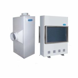 Pipeline type dehumidifier